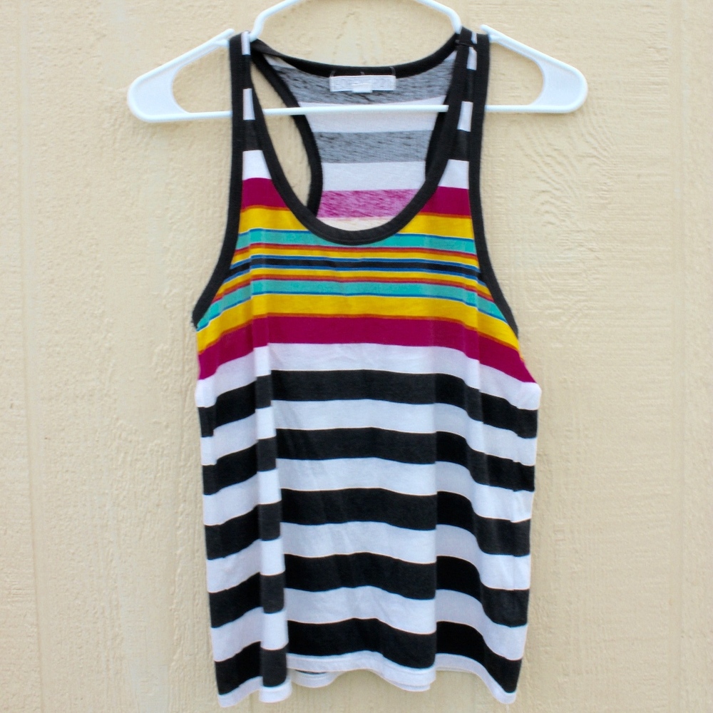 Striped tank top